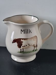 Milk Large Pitcher Jug