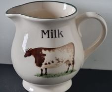 Milk Large Pitcher Jug