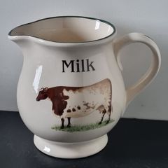 Milk Large Pitcher Jug