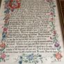 Niceley Framed Desiderata Print Spiritual Religous Quote " Go Placidly Among The Noise and Haste " Image 4