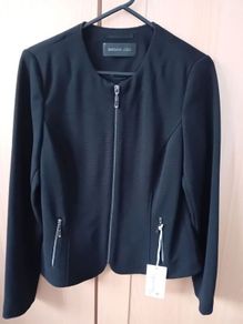 Barbara Lebek - Jacket - Black - Fits UK 8 - BNWT RRP 140