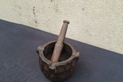 Wood mortar