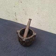 Wood mortar