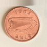 Ha'penny. From 1964. Free Post Image 3