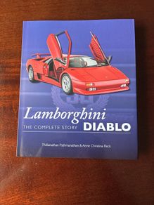 Lamborghini Diablo: The Complete Story.