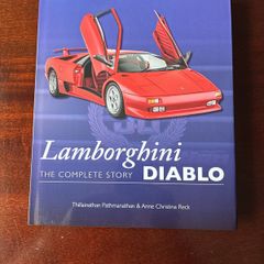 Lamborghini Diablo: The Complete Story.