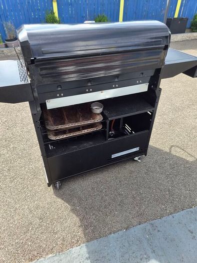Charbroil gas to coal BBQ