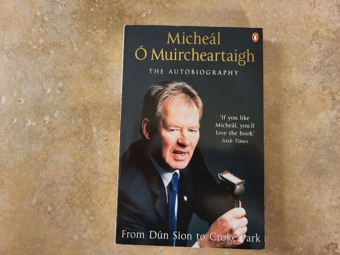 Micheal O Muircheartaigh an Autobiography.