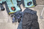 Skiing gear