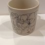 Vintage Taylor & NG Elephants Naughty Sexy Party Art Mug 1979 Image 2