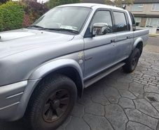 mitsubishi l200  head gasket gone