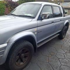 mitsubishi l200  head gasket gone