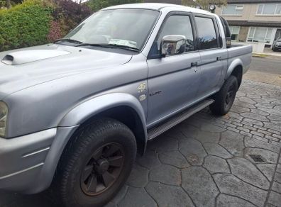 mitsubishi l200  head gasket gone