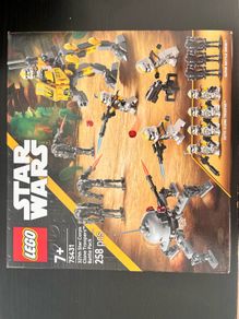 Lego 327th Star Corps Clone Troopers Battle Pack