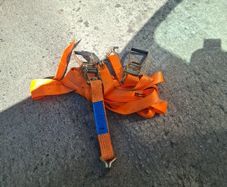 to long straps and to ratchs