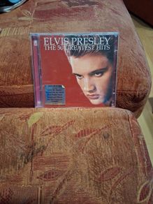cd Elvis Presley the 50 greatest hits double cd