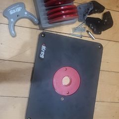 Kreg Router Table insert plate