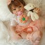 Reborns By Laura.  Introducing Peaches Stunning 20inch Heavy, Weighted Reborn Doll.  Welcome To View Image 7