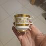 Vintage Royal Chelsea " midas" Dermitase Coffee set,11 piece Image 5