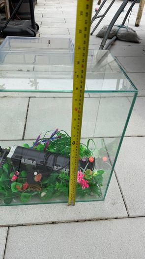 Complete 40L Aquarium Bundle + Wall-Mount Tank & Accessories