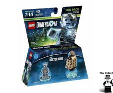 LEGO Dimensions Doctor DR Who Cyberman Fun Pack 71238 New & Sealed