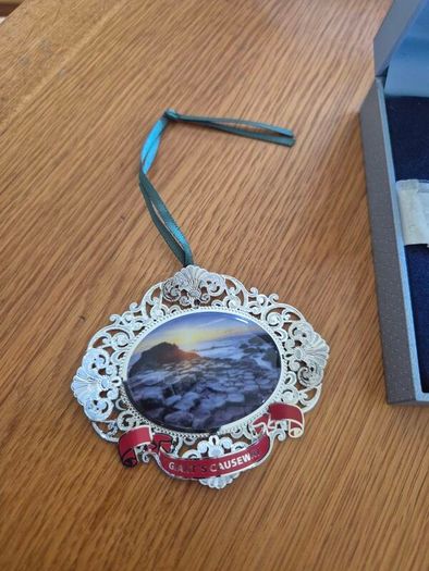 Newbridge Silver, Romance of Ireland series, Giants Causeway , AV