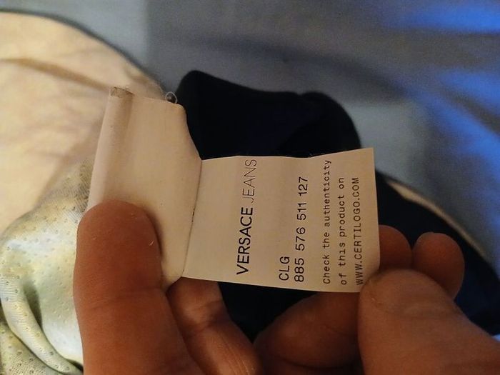 versace polo shirt