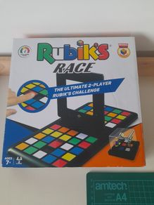 Rubiks Race 2 Player Puzzle Game