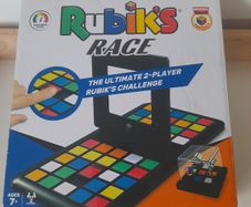 Rubiks Race 2 Player Puzzle Game