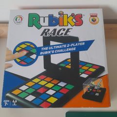 Rubiks Race 2 Player Puzzle Game