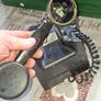 2 Antique Black Phones for Parts or Repair Price is for the 2 of them, Ideal for Home or Stage Movie Props Postage Available or Collection is Always Welcome in Rochfortbridge Westmeath Image 3