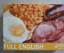 Full English - jigsaw
