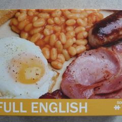 Full English - jigsaw