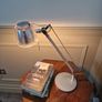 Vintage articulated desk lamp | Lumilampe - Brilliant | industrial design metal 1980 Image 2