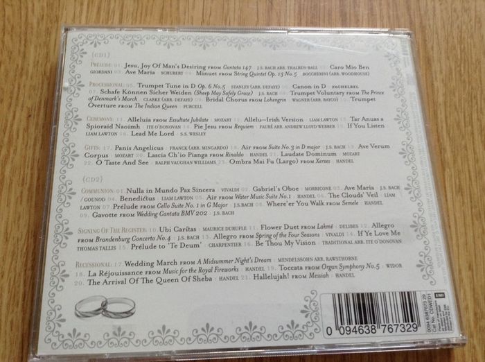 Wedding music cd