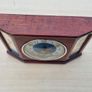 Antique Chinese table clock in a wooden case Image 6