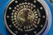 Portugal 2 Euro Base Metals Proof Coin 2025 - A Plan for the Future - Sustainable Development