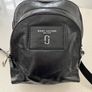 Marc Jacobs Mini Leather Backpack - Black Image 4