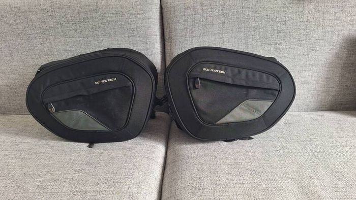 SW-Motech Blaze Pannier Bags - Universal Fit (28-42L Pair)