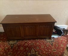 blanket box