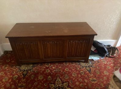 blanket box