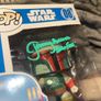 Signed Boba Fett Bobble Head Image 2
