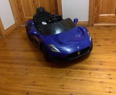 kids ride on maserati