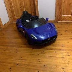 kids ride on maserati