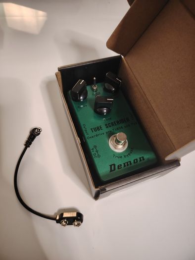 Demonfx Guitar Effect Pedal 2 In 1 Overdrive Guitar Pedal