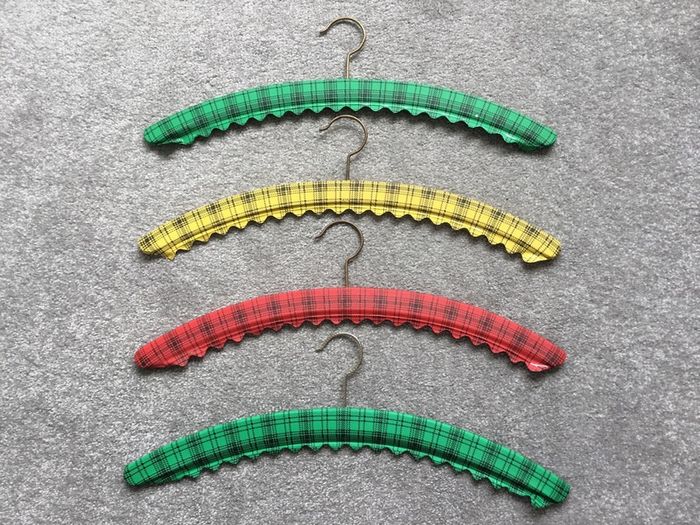Rare Vintage French 1970s Rockabilly Hangers