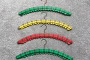 Rare Vintage French 1970s Rockabilly Hangers