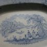 Antique plate (16"x13,5") Image 3