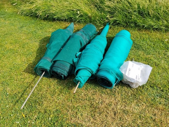 Scaffold Netting Green