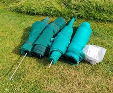 Scaffold Netting Green